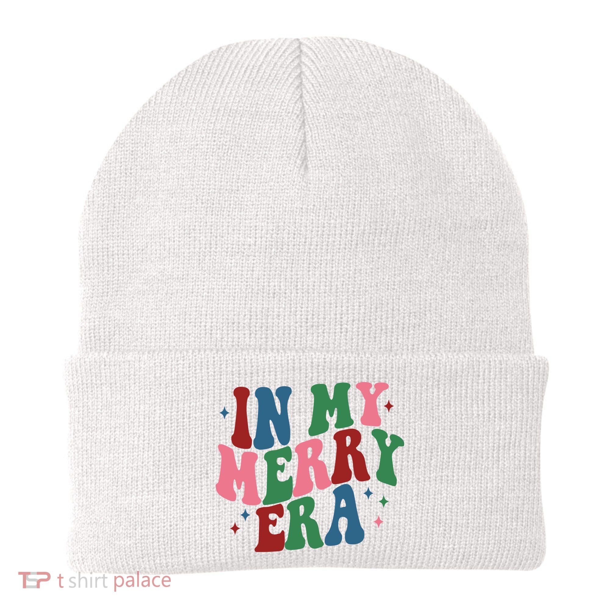 In My Merry Era Christmas Holiday Beanie