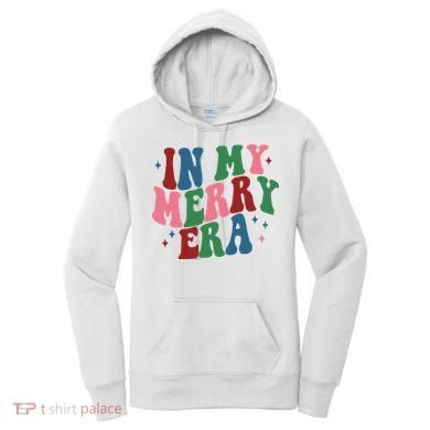 In My Merry Era Christmas Holiday Women's Hoodie