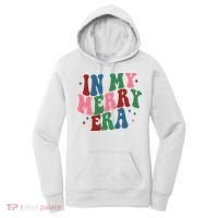 In My Merry Era Christmas Holiday Women's Hoodie thumb 0