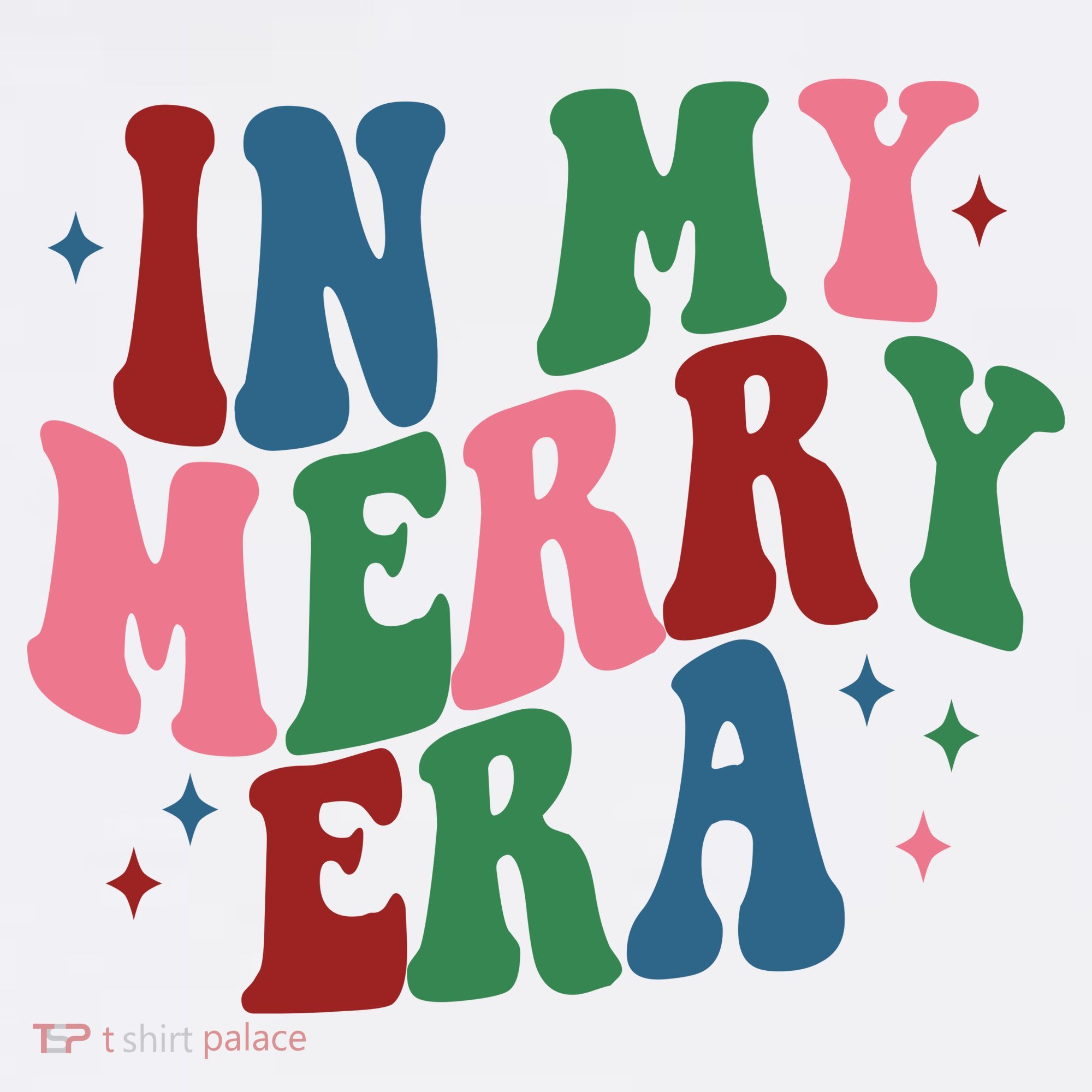 In My Merry Era Christmas Holiday Women's Hoodie