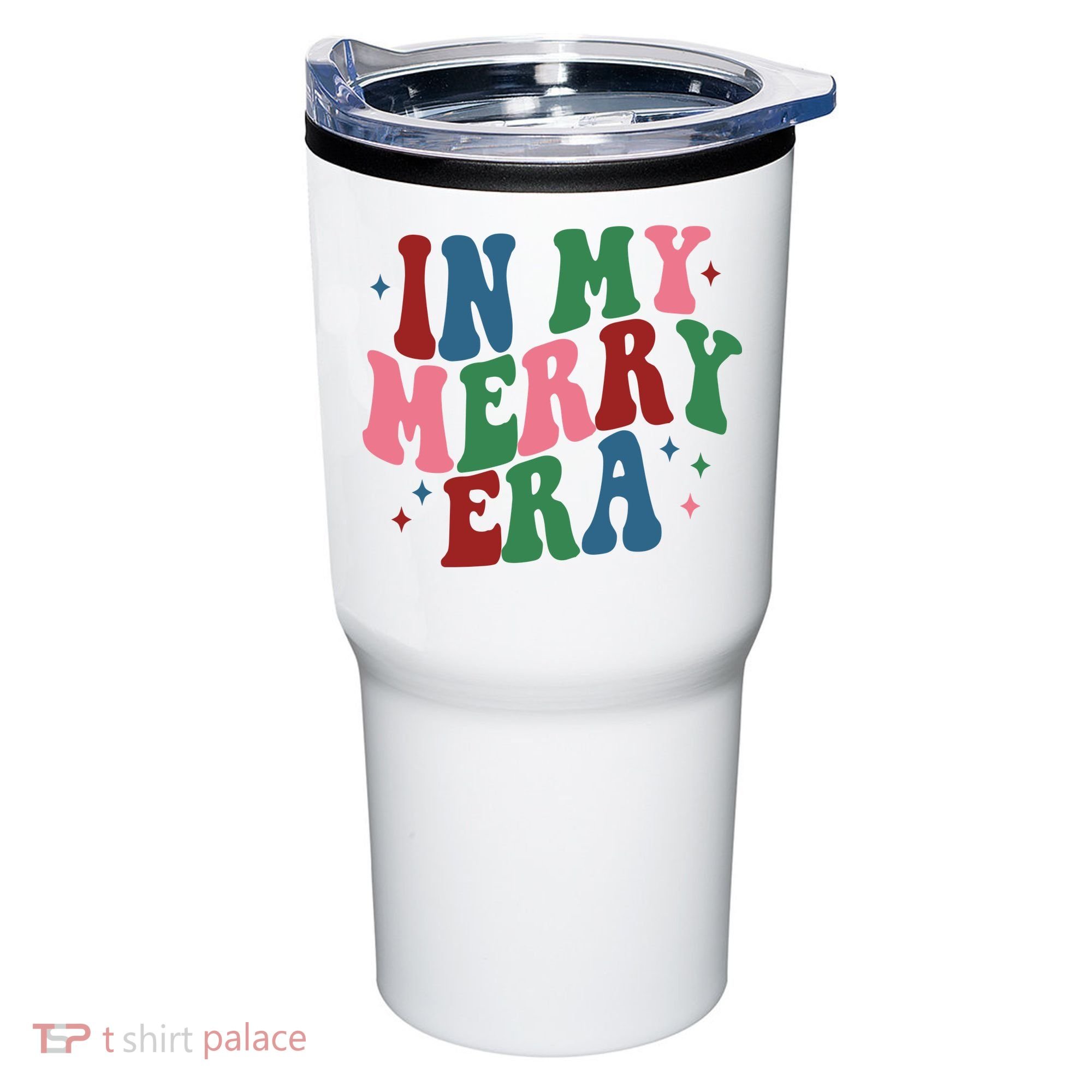 In My Merry Era Christmas Holiday Tumbler