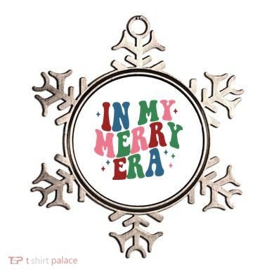 In My Merry Era Christmas Holiday Ornament