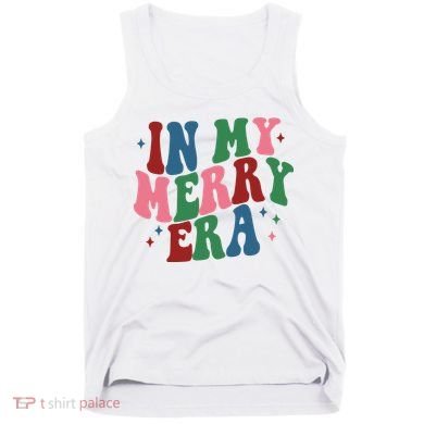 In My Merry Era Christmas Holiday Tank Top