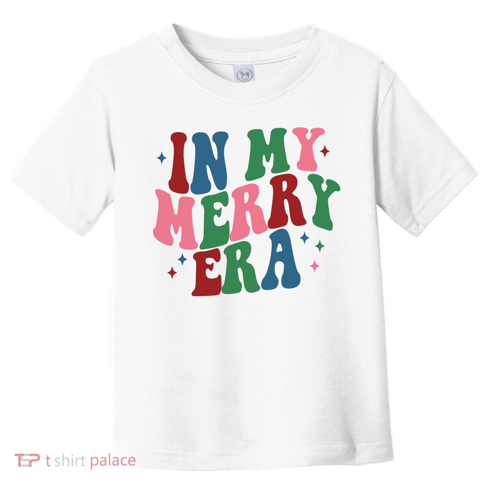 In My Merry Era Christmas Holiday Toddler T-Shirt