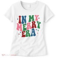In My Merry Era Christmas Holiday Women's T-Shirt thumb 0