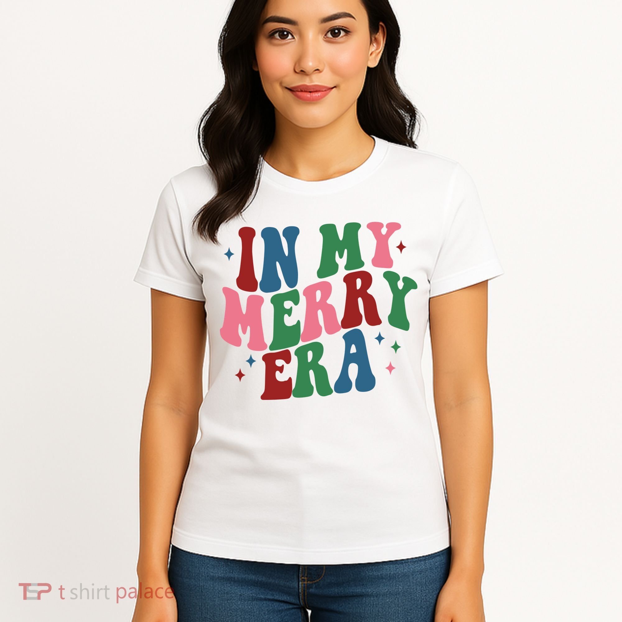 In My Merry Era Christmas Holiday Women's T-Shirt