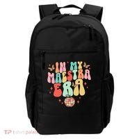 In My Maestra Era Spanish Teacher Back To School Backpack thumb 0