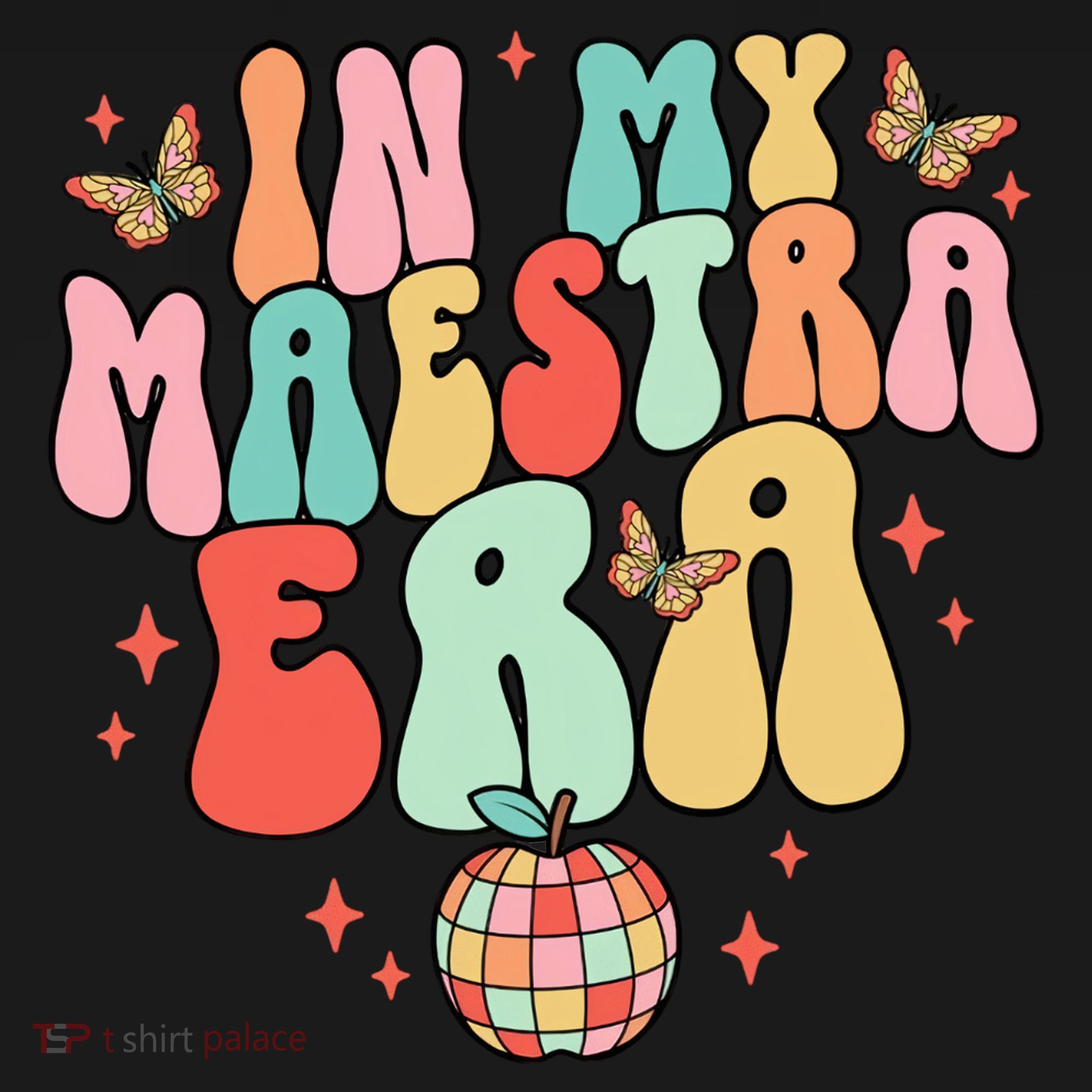 In My Maestra Era Spanish Teacher Back To School Coaster