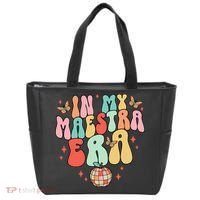 In My Maestra Era Spanish Teacher Back To School Tote Bag thumb 0