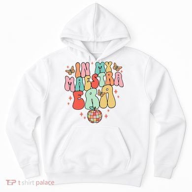 In My Maestra Era Spanish Teacher Back To School Hoodie