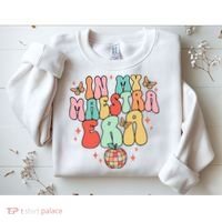 In My Maestra Era Spanish Teacher Back To School Sweatshirt thumb 2