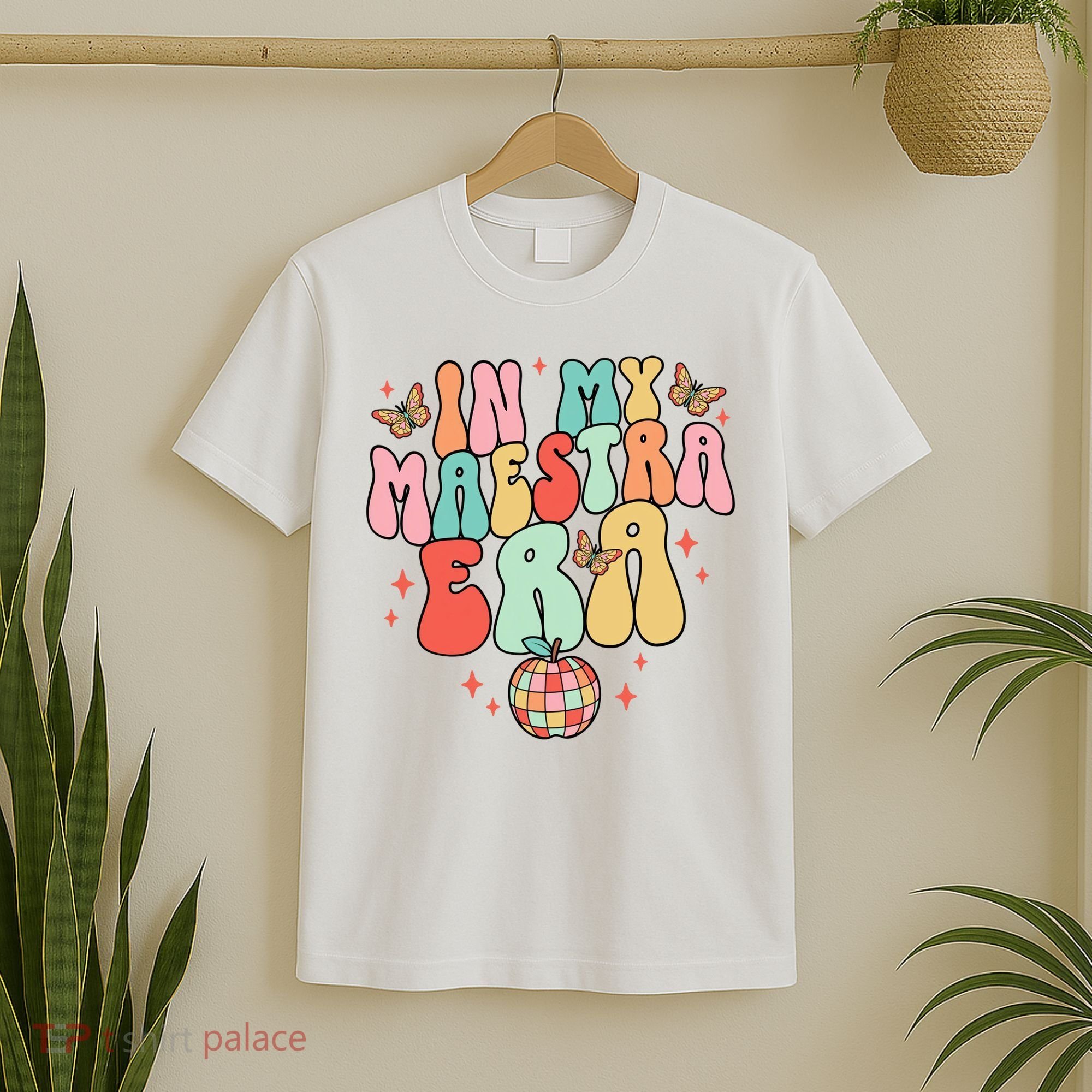 In My Maestra Era Spanish Teacher Back To School T-Shirt