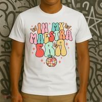 In My Maestra Era Spanish Teacher Back To School T-Shirt thumb 3