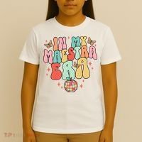 In My Maestra Era Spanish Teacher Back To School T-Shirt thumb 4