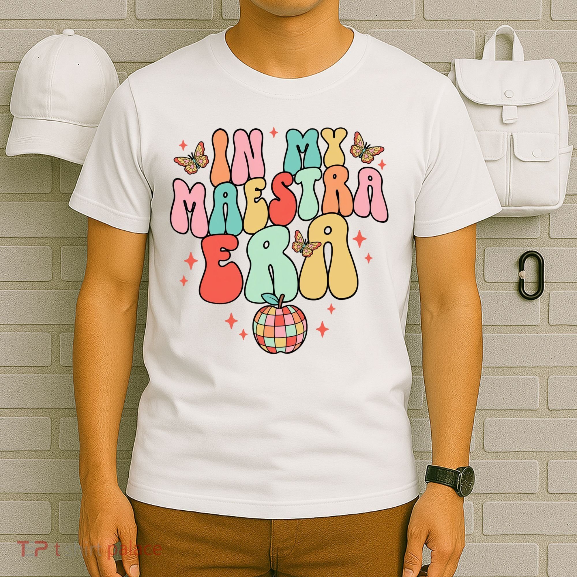 In My Maestra Era Spanish Teacher Back To School T-Shirt