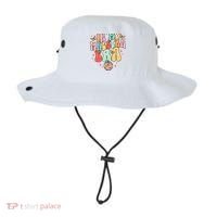 In My Maestra Era Spanish Teacher Back To School Bucket Hat thumb 0