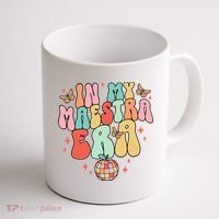 In My Maestra Era Spanish Teacher Back To School Coffee Mug thumb 1