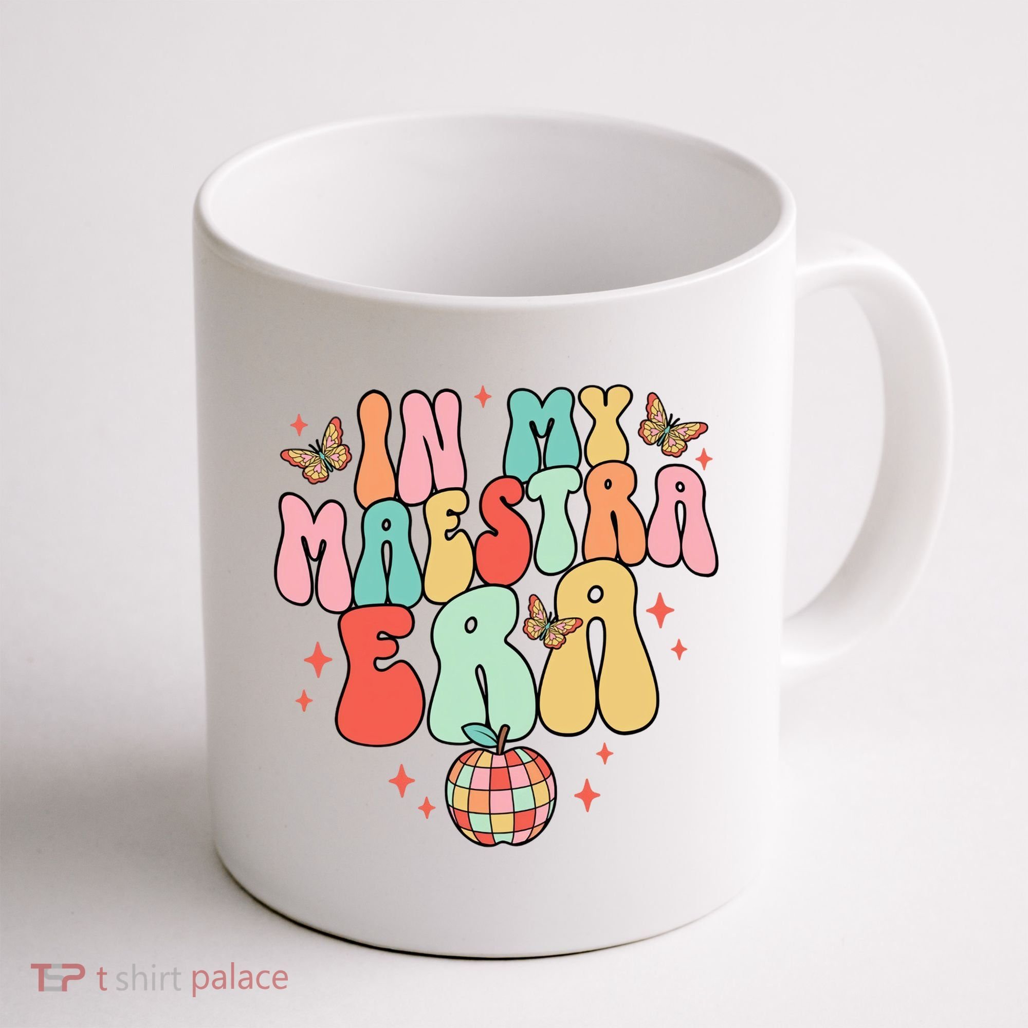 In My Maestra Era Spanish Teacher Back To School Coffee Mug