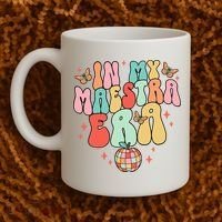 In My Maestra Era Spanish Teacher Back To School Coffee Mug thumb 2