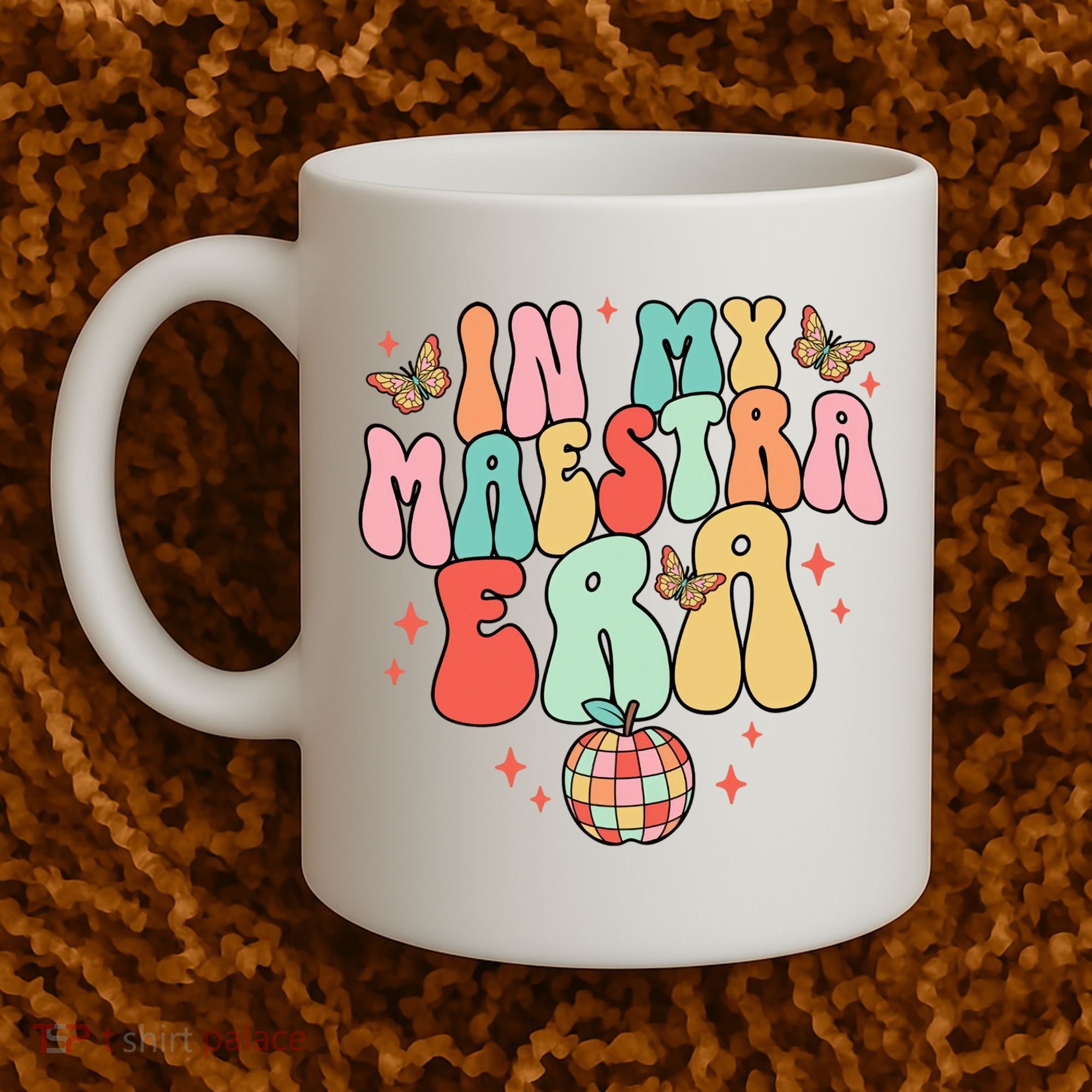 In My Maestra Era Spanish Teacher Back To School Coffee Mug