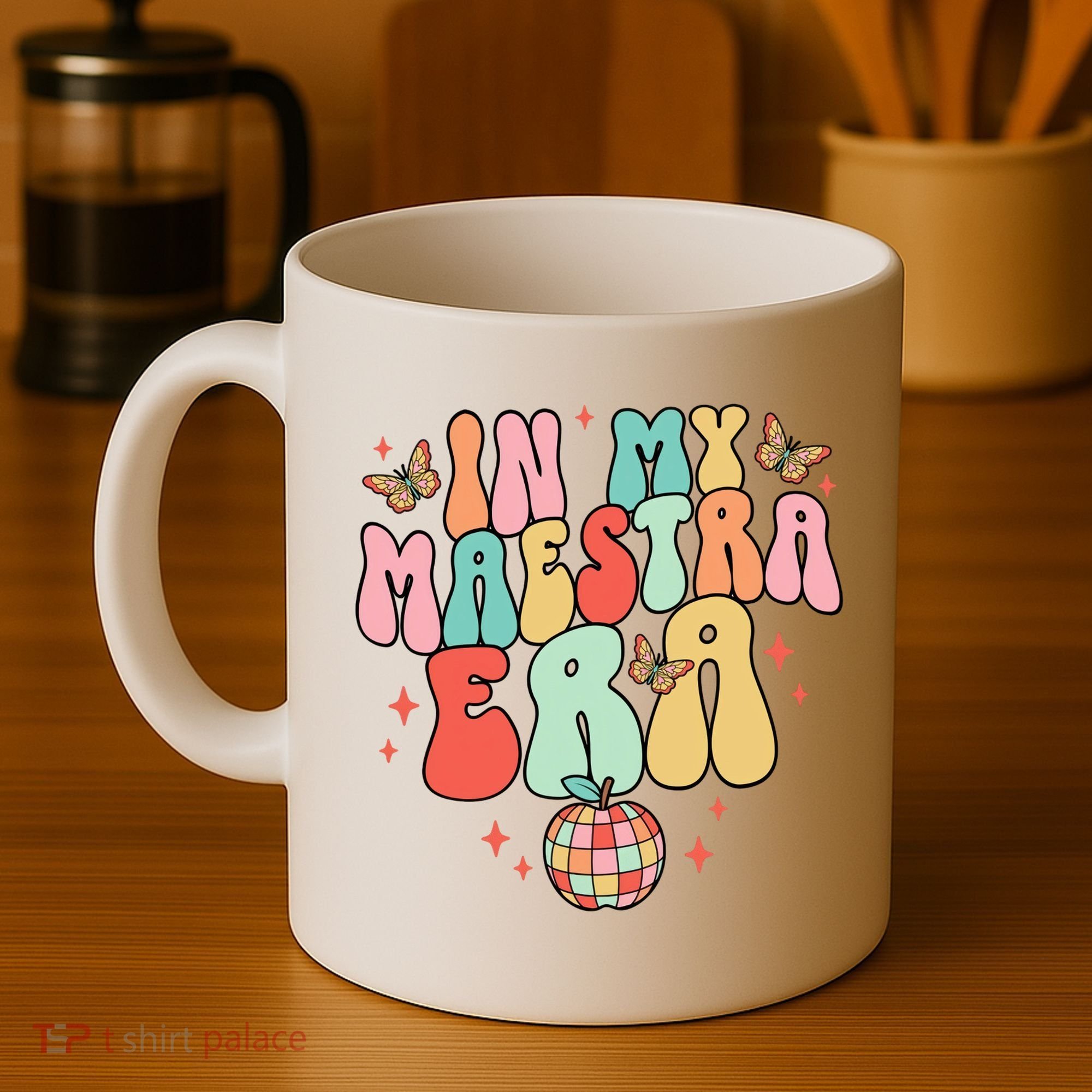 In My Maestra Era Spanish Teacher Back To School Coffee Mug