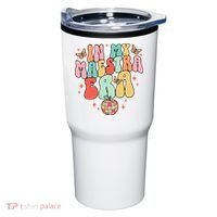 In My Maestra Era Spanish Teacher Back To School Tumbler thumb 0