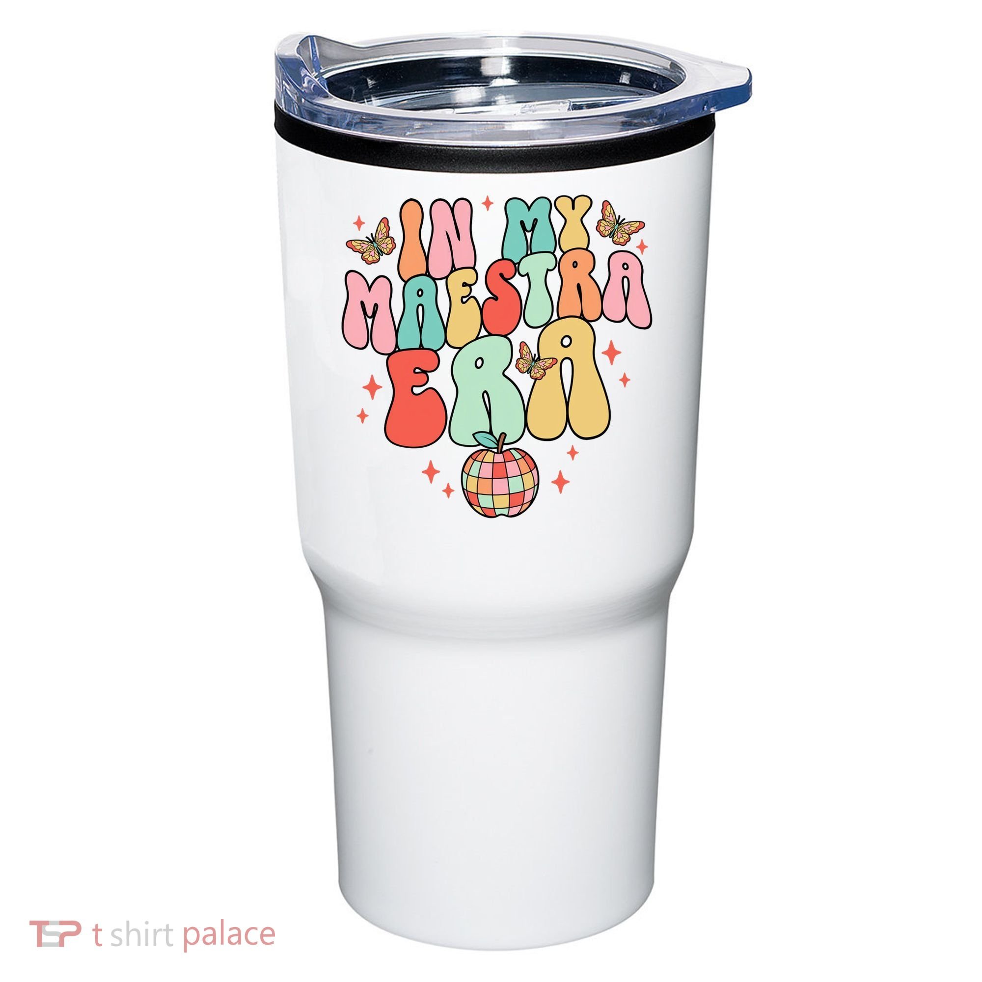 In My Maestra Era Spanish Teacher Back To School Tumbler