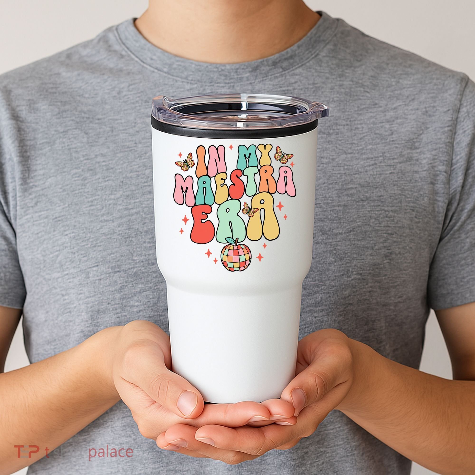 In My Maestra Era Spanish Teacher Back To School Tumbler