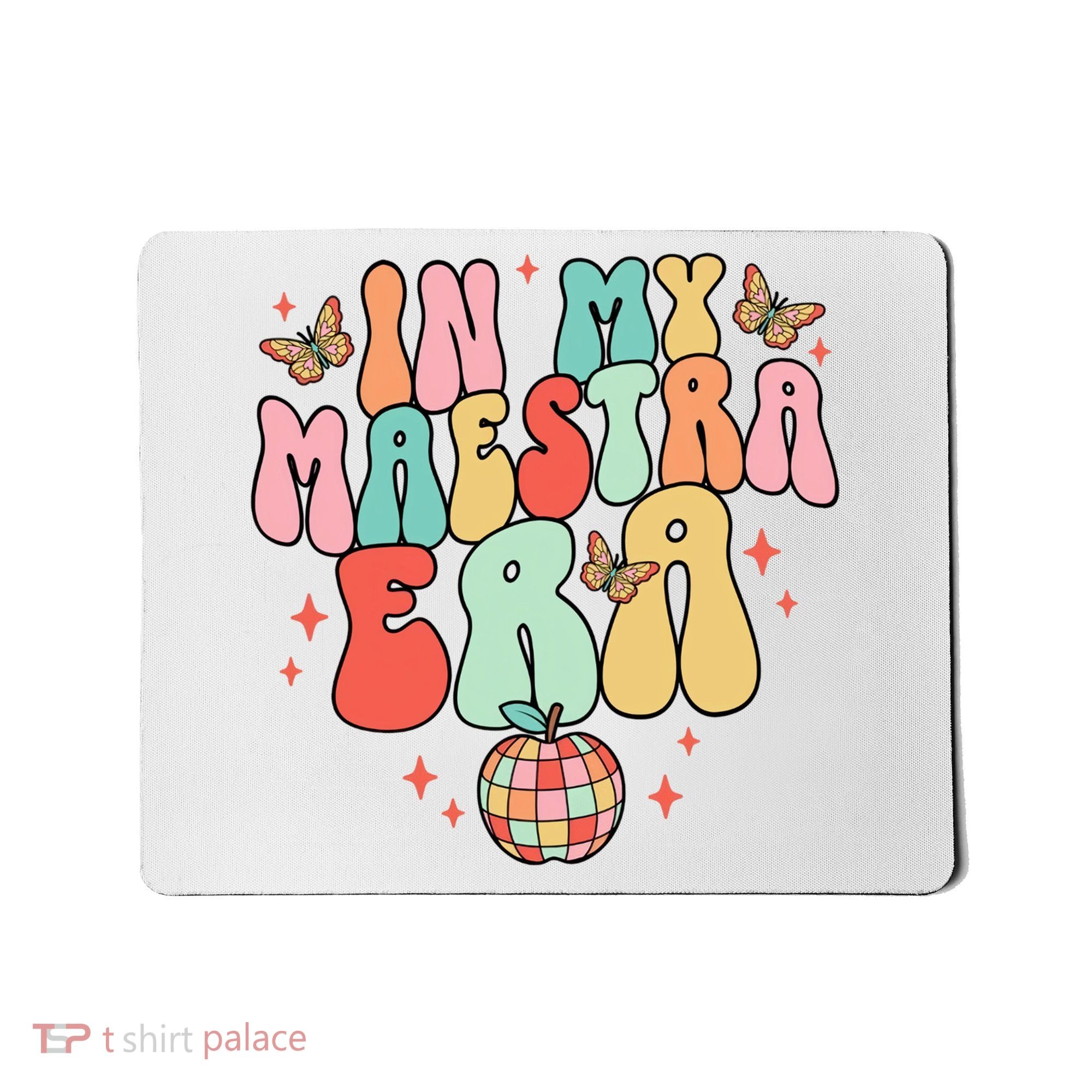 In My Maestra Era Spanish Teacher Back To School Mousepad