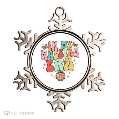 In My Maestra Era Spanish Teacher Back To School Ornament