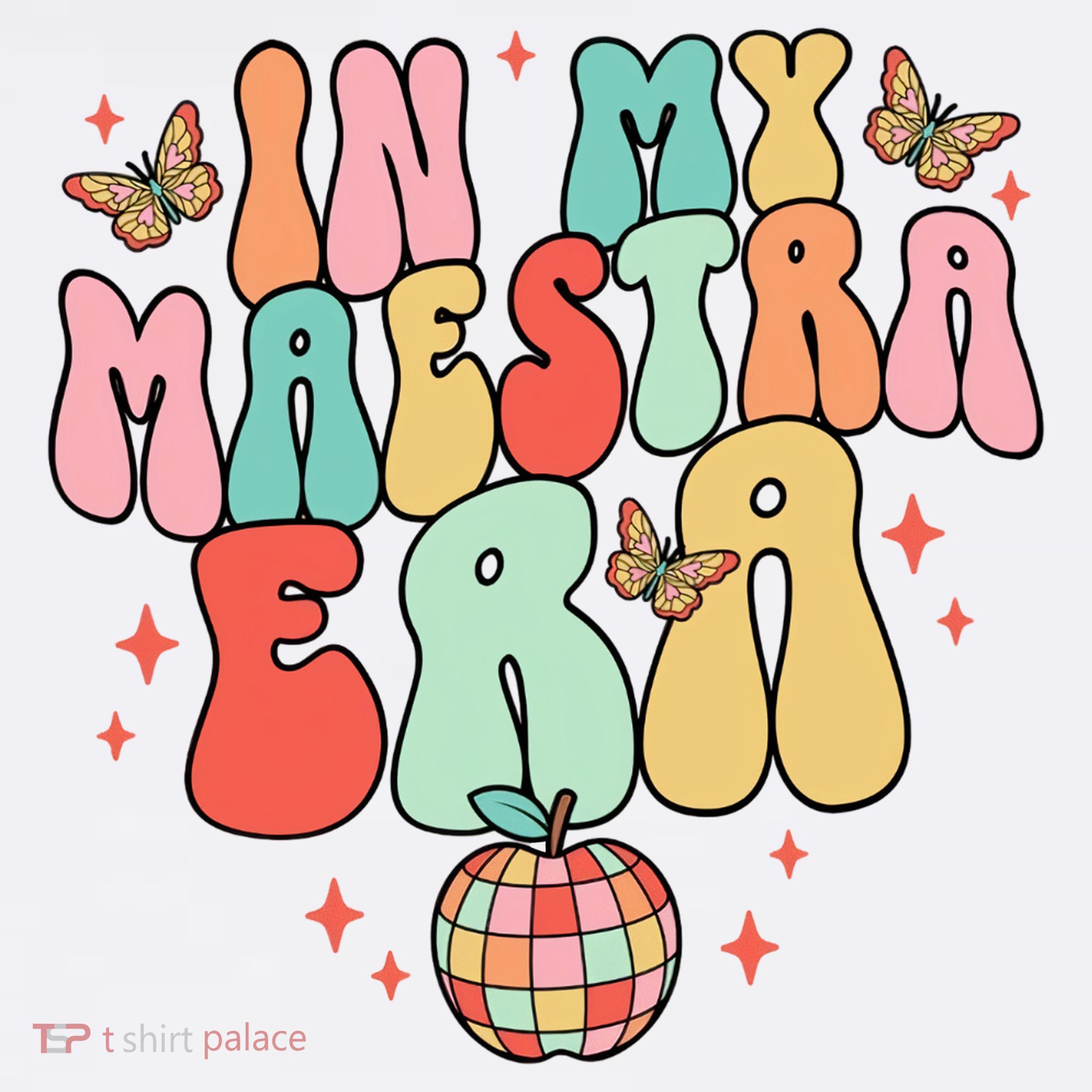 In My Maestra Era Spanish Teacher Back To School Ornament