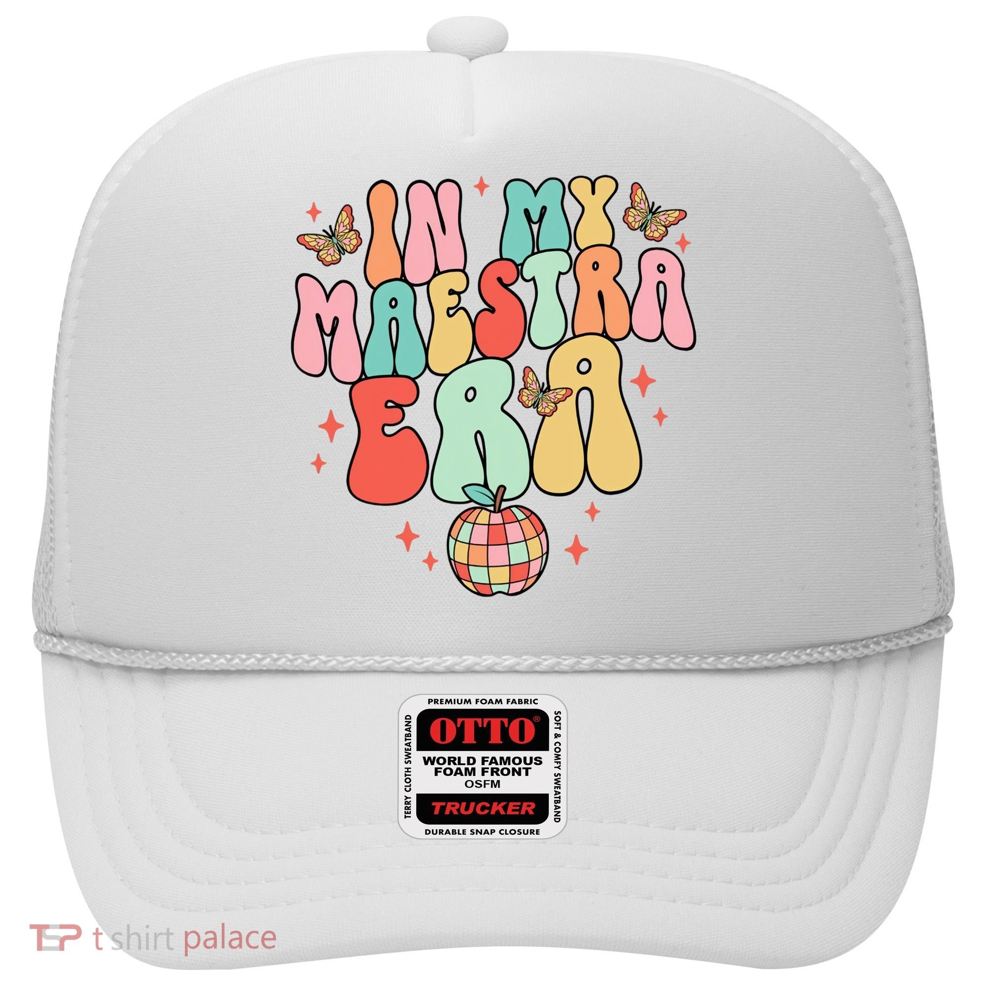 In My Maestra Era Spanish Teacher Back To School Hat