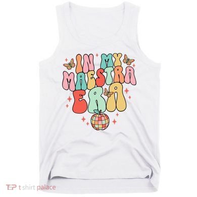 In My Maestra Era Spanish Teacher Back To School Tank Top