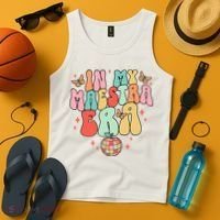 In My Maestra Era Spanish Teacher Back To School Tank Top thumb 4