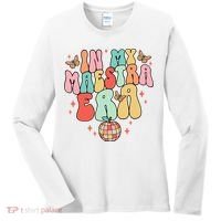 In My Maestra Era Spanish Teacher Back To School Women's Long Sleeve Shirt thumb 0