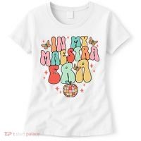 In My Maestra Era Spanish Teacher Back To School Women's T-Shirt thumb 0