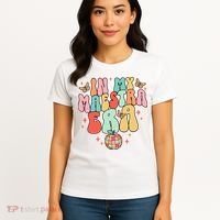 In My Maestra Era Spanish Teacher Back To School Women's T-Shirt thumb 4