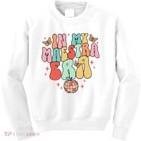 In My Maestra Era Spanish Teacher Back To School Kids Sweatshirt thumb 0