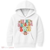 In My Maestra Era Spanish Teacher Back To School Kids Hoodie thumb 0
