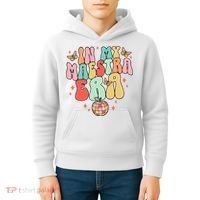 In My Maestra Era Spanish Teacher Back To School Kids Hoodie thumb 4