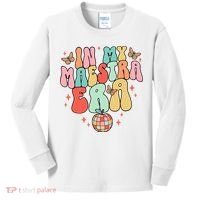In My Maestra Era Spanish Teacher Back To School Kids Long Sleeve Shirt thumb 0