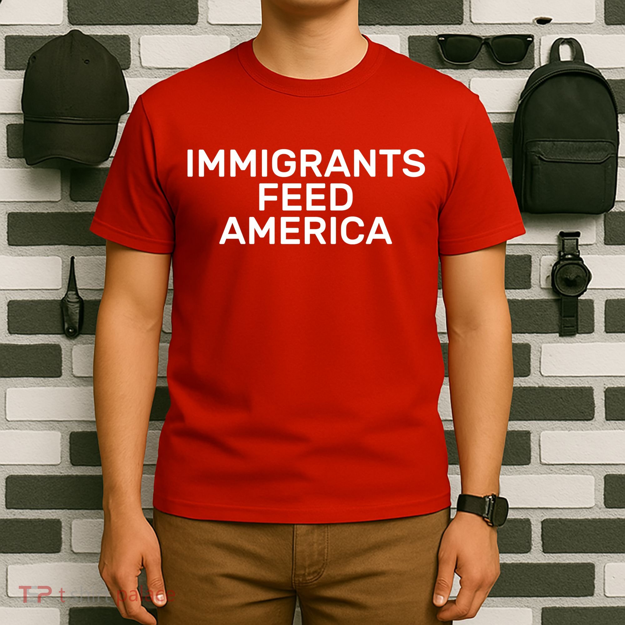 Immigrants Feed America  T-Shirt