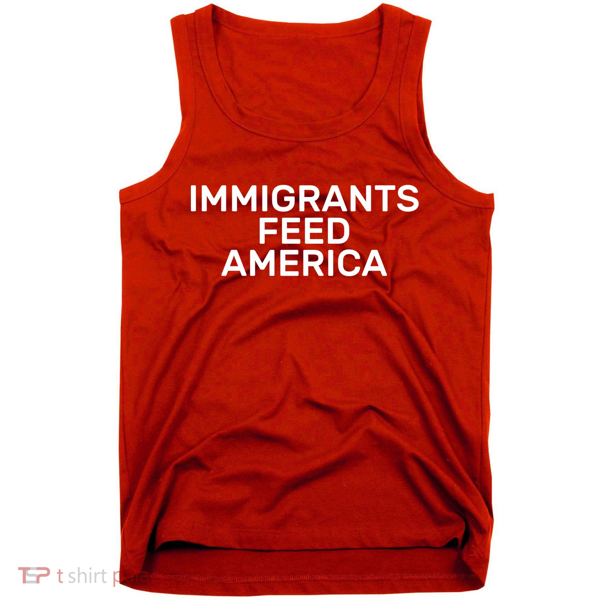 Immigrants Feed America  Tank Top