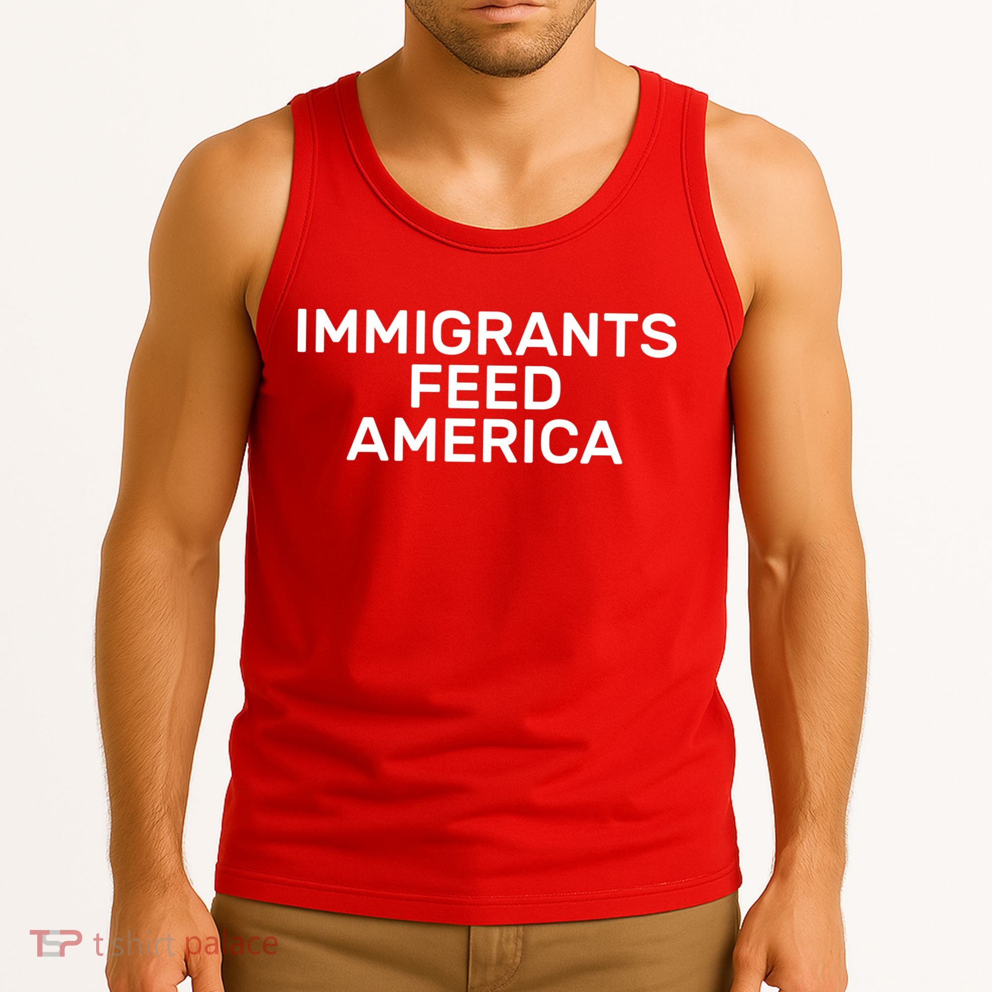 Immigrants Feed America  Tank Top