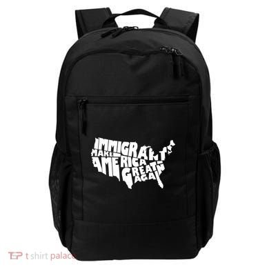 Immigrants Make America Great Again Backpack