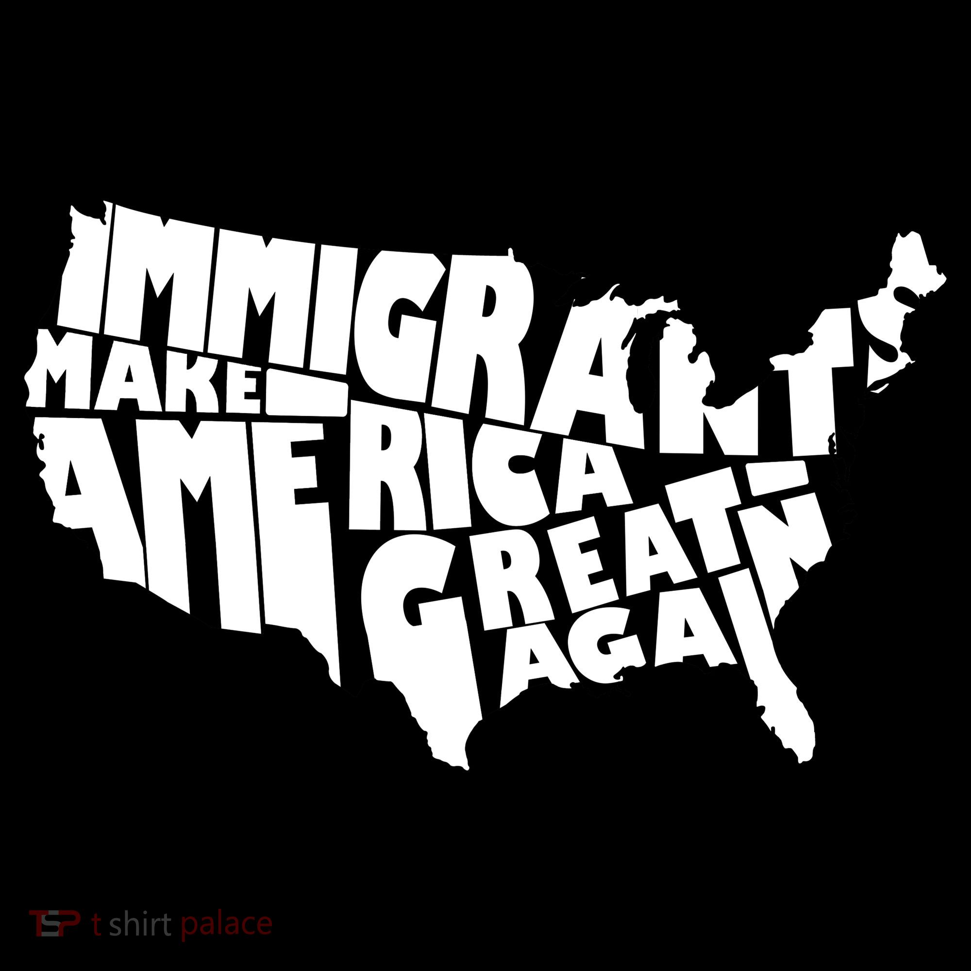 Immigrants Make America Great Again Backpack