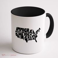 Immigrants Make America Great Again Coffee Mug thumb 1