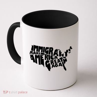 Immigrants Make America Great Again Coffee Mug