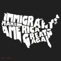 Immigrants Make America Great Again Tumbler thumb 3