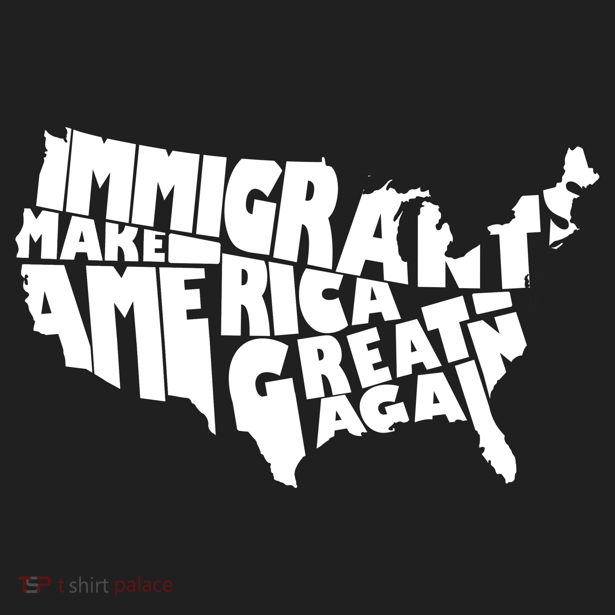 Immigrants Make America Great Again Tumbler